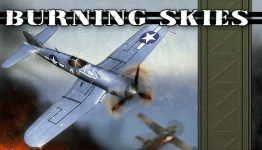 burning skies